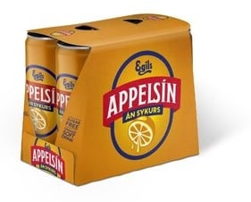 Egils Appelsín án sykurs 6x330 ml