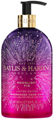 Baylis & Harding Moonlight Fig Hátíðleg Handsápa , Limited Edition 500 ml