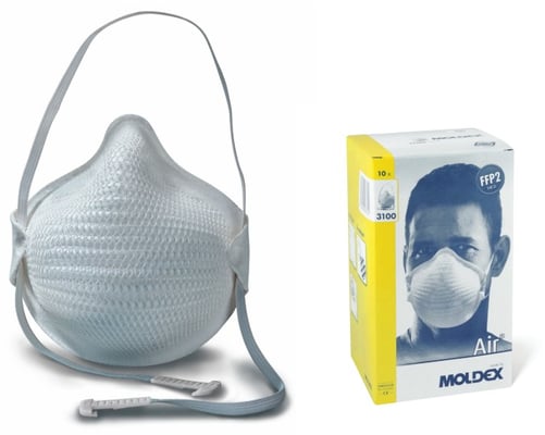 Moldex AIR rykgríma FFP2D M/L,10stk