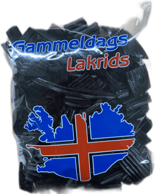Sambó gamaldags lakkrís 350 g