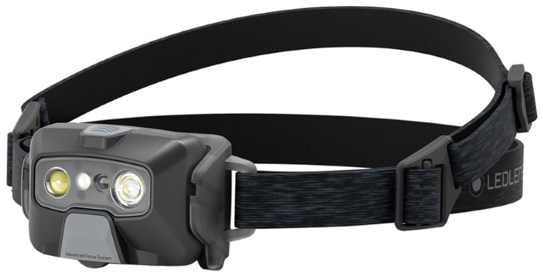 Ledlenser HF6R Core Höfuðljós, með hleðslurafhlöðu