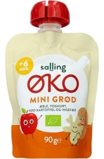 Salling ØKO lífræn hafraskvísa með kartöflum og engifer 90 g