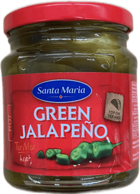 Santa Maria Grænt Jalapeño Sterkt 215 g