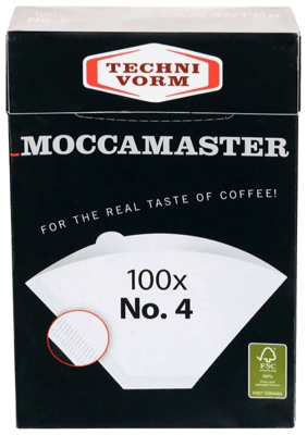 Moccamaster kaffisíur