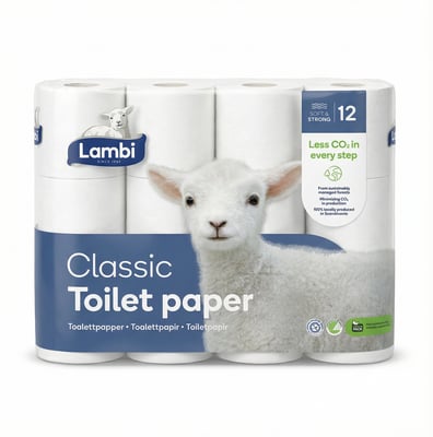 Lambi Classic salernispappír 12 stk