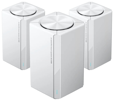 Xiaomi Mesh System AC1200 netbeinir - 3 pack