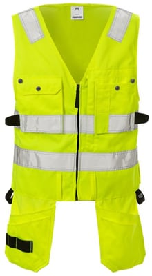 Fristads smíðavesti HiViz gult