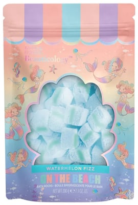 Baylis & Harding Beauticology Watermelon Fizz Bath Rocks Freyðibað 200 gr