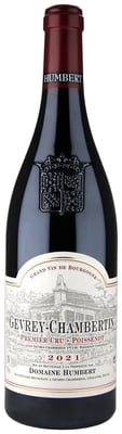 2024 Humbert Gevrey-Chambertin 1er cru Le Poissenot 1.5L - Magnum