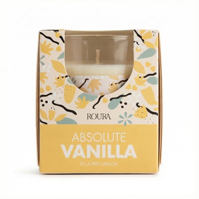 Roura Absolute Vanilla ilmkerti 125 g