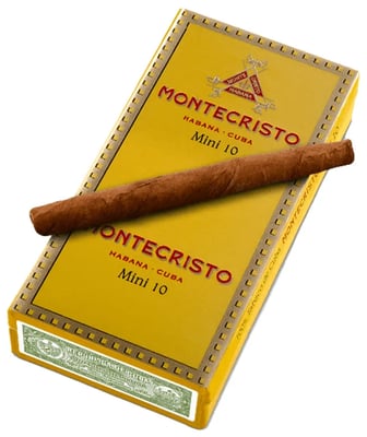 Montecristo Mini / 10 smávindlar í pakka