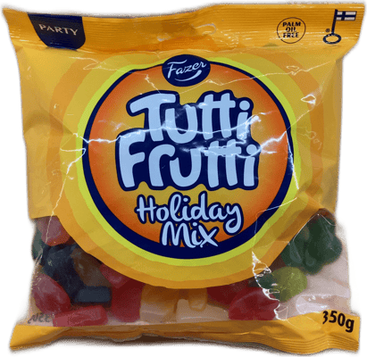 Fazer Tutti Frutti Holiday Mix 350 g