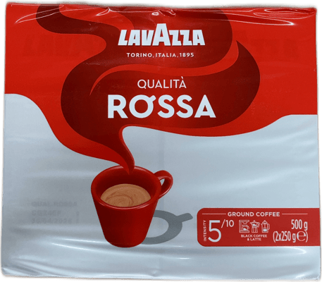 Lavazza Qualità Rossa malað kaffi 500 g