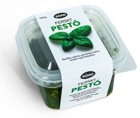 Sómi Ferskt Pestó 140 g
