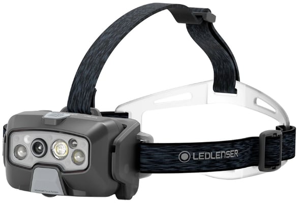 Ledlenser HF8R Core Höfuðljós, með hleðslurafhlöðu