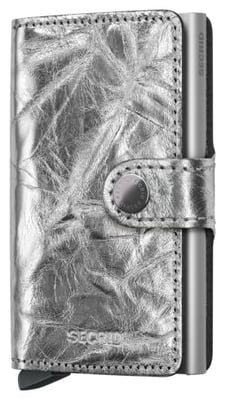 Secrid Miniwallet - Crunch Silver