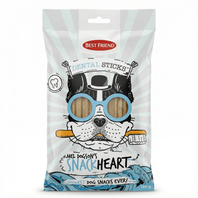 Best Friend Mel Dogson's tannstangir 180 g