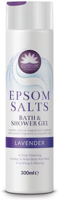 Elysium Spa Epsom Salt Sturtusápa Lavender 300 ml