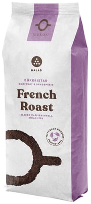Te & Kaffi French Roast Malað 400 g