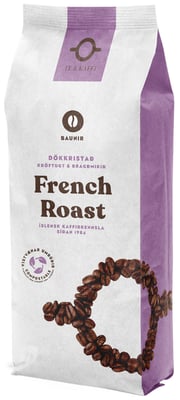 Te & Kaffi French Roast Kaffibaunir 400 g