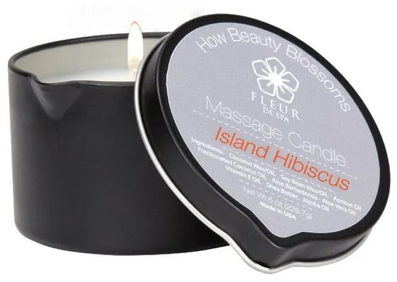 Fleur de Spa nuddkerti Island Hibiscus