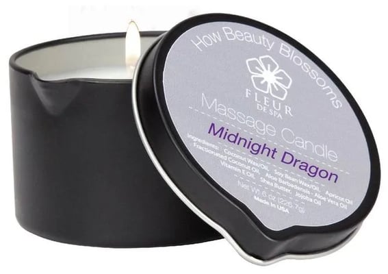 Fleur de Spa nuddkerti Midnight Dragon