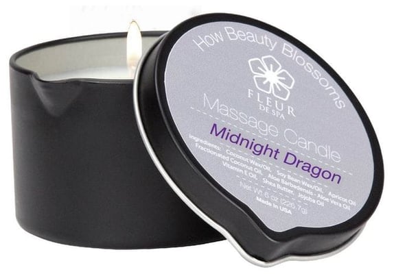 Fleur de Spa nuddkerti Midnight Dragon