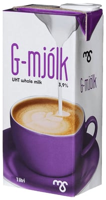 ms G-mjólk 1ltr
