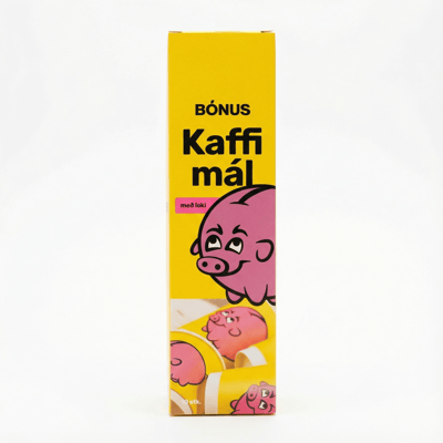 Bónus Kaffimál með loki 10 stk