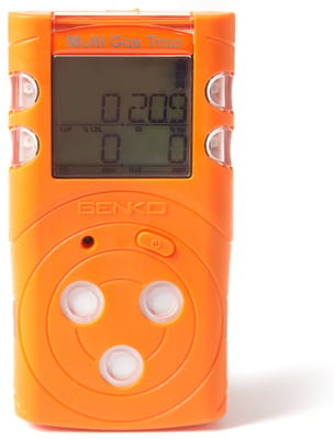 Senko fjölgasamælir L/O2/CO/H2S  24 mánaða