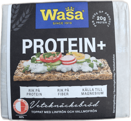 Wasa Protein+ hveiti hrökkbrauð 200 g