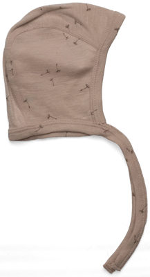 Húfa ull Light Taupe