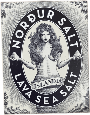 Norður Salt Hraun sjávarsaltflögur 100 g
