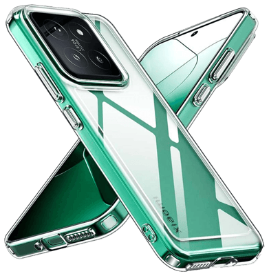 Xiaomi 14 - Glært sílíkon hulstur