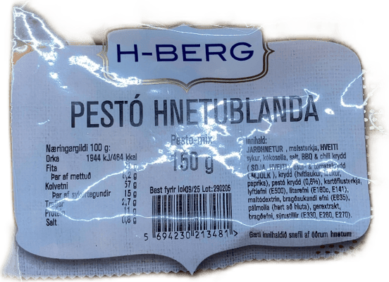 H-Berg Pestó Hnetublanda 150 g