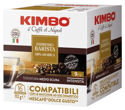 Kaffi Kimbo Dolce Gusto Espresso Barista