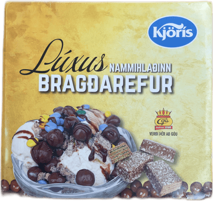 Kjörís Lúxus Nammihlaðinn Bragðarefur 1000 ml