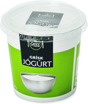 Gott í matinn Grísk jógúrt 350 g