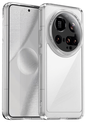 Xiaomi 15 Ultra - Glært sílíkon hulstur