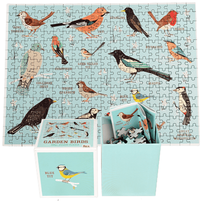 Púsl - Garden Birds 300 Piece Puzzle