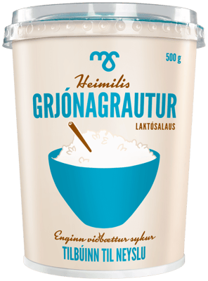 Heimilis Grjónagrautur Laktósalaus 500 g