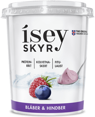 Ísey Skyr Kolvetnaskert Bláber & Hindber 500 g