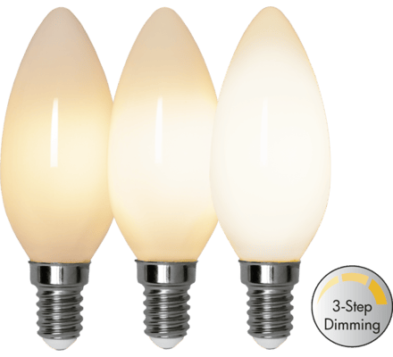 E14 4W OPAQUE FILAM 380lm