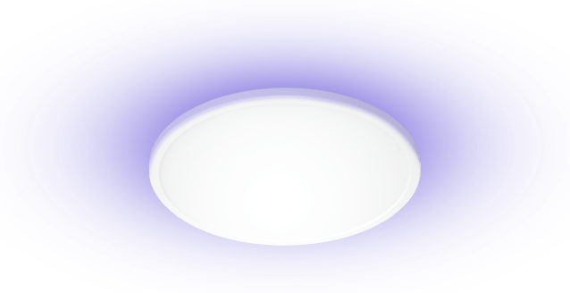 Yeelight Ultra Slim 300C snjall loftljós