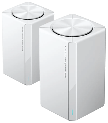 Xiaomi Mesh System AC1200 netbeinir - 2 pack