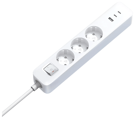 Xiaomi 20W Power Strip fjöltengi (2C1A)