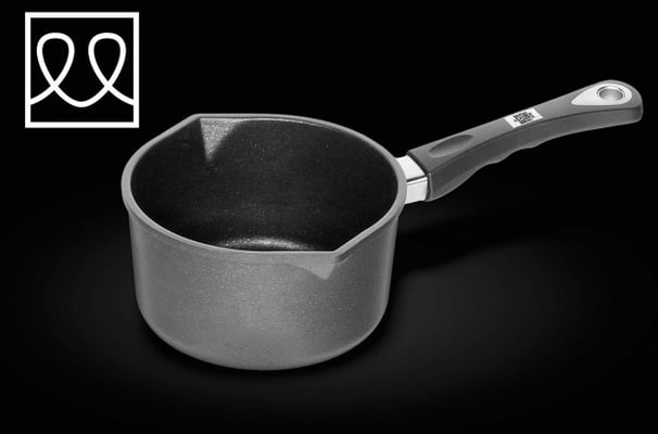 AMT skaftpottur 18 cm. - 2 l.