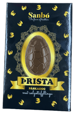 Sanbó Þrista Páskaegg með sælgætisfyllingu 550 g