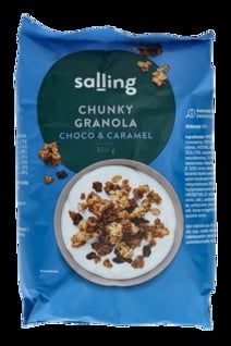 Salling granola með súkkulaði og karamellu 350 g