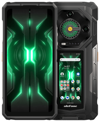 Ulefone Armor 33 Pro 16+512GB vinnusími m. aukaskjá